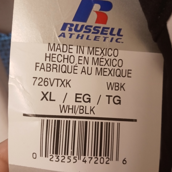 2 xl Russell Athletics Braves baseball jerseys - Picture 7 of 9